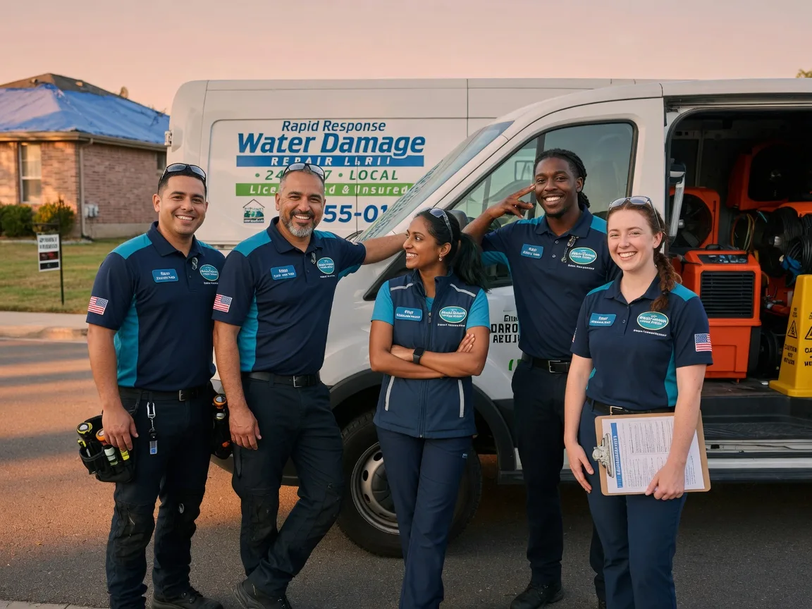 Water Damage Restoration company in Cross Timbers, MO
